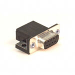 NORCOMP DB9 FEM .590 Right angle connector Receptical PCB Parts Distributor NORCOMP DB9 FEM .590 Right angle connector Receptical PCB