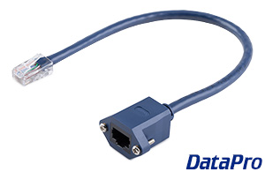 1770-00C DataPro Ethernet RJ45 Cat6 Extension Cable Panel-Mount Parts Distributor 1770-00C DataPro Ethernet RJ45 Cat6 Extension Cable Panel-Mount