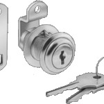 1770A12 Zinc Keyed Cam Lock