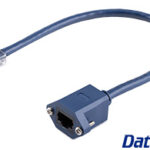 1770-05C DataPro Ethernet RJ45 Cat6 Extension Cable Panel-Mount Parts Distributor 1770-05C DataPro Ethernet RJ45 Cat6 Extension Cable Panel-Mount