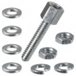 5207719-3 TE Connectivity Jackscrew Socket 4-40 Socket, 4-40 Screw Parts Distributor 5207719-3