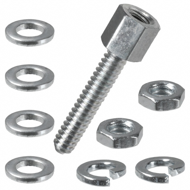 5207719-3 TE Connectivity Jackscrew Socket 4-40 Socket, 4-40 Screw Parts Distributor 5207719-3