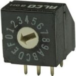 1825008-3 Alcoswitch Rotary Switch 16 Position Parts Distributor 1825008-3 Alcoswitch Rotary Switch 16 Position