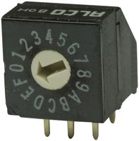 1825008-3 Alcoswitch Rotary Switch 16 Position Parts Distributor 1825008-3 Alcoswitch Rotary Switch 16 Position