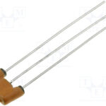 DSS6NF31C223Q55B Murata Signal Filter 22nF; 6A; -25-85C 3Pin Parts Distributor DSS6NF31C223Q55B Murata Power Solutions