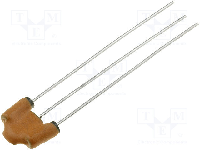 DSS6NF31C223Q55B Murata Signal Filter 22nF; 6A; -25-85C 3Pin Parts Distributor DSS6NF31C223Q55B Murata Power Solutions