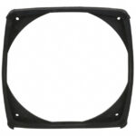 QLM-119-50-10 Qualtek Rubber Fan Sleeve 119mm Sq Parts Distributor QLM-119-50-10 Qualtek