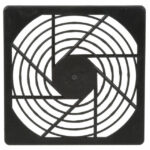 QSG-92-02 Qualtek Plastic Fan Guard 92mm Sq Parts Distributor QSG-92-02 Qualtek