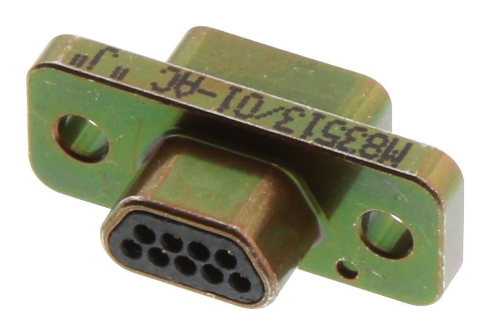 M83513/01-AC Glenair Micro-D Connector 9 Position Parts Distributor M83513/01-AC Molex