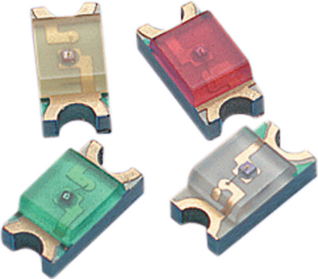 EVERLIGHT 19-21SURC/S530-A3 CHIP LED 0603 0.8MM HYPER-RED ALLNGA RoHS Parts Distributor EVERLIGHT 19-21SURC/S530-A3 CHIP LED 0603 0.8MM HYPER-RED ALLNGA RoHS - Image 2