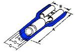 19002-0032 Molex Quick Disconnect Terminal 14-16AWG Parts Distributor 19002-0032 Molex Quick Disconnect Terminal 14-16AWG