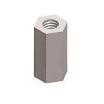 1902C Keystone 1/4 Hex Nylon Standoff, Female Parts Distributor 1902C Keystone 1/4 Hex Nylon Standoff