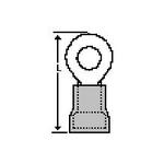 19073-0072 Molex Ring Tongue 14-16 AWG M4 20.32mm Parts Distributor 19073-0072 Molex Ring Tongue 14-16 AWG M4 20.32mm