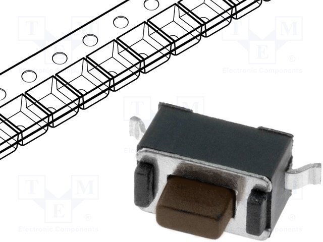 DIPTRONICS DTSMF-32N-V-T/R Switch Parts Distributor DTSMF-32N-V-T/R Diptronics