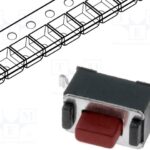 DIPTRONICS DTSMF-32R-V-T/R Microswitch Parts Distributor DTSMF-32R-V-T/R Diptronics