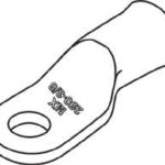 19221-0223 Molex Lug Terminal 8 AWG M5 Stud Parts Distributor 19221-0223 Molex Lug Terminal 8 AWG M5 Stud