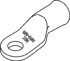 19221-0223 Molex Lug Terminal 8 AWG M5 Stud Parts Distributor 19221-0223 Molex Lug Terminal 8 AWG M5 Stud