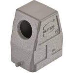 19300060547 Harting Heavy Duty Connector, M32, Hood, Side Entry Parts Distributor 19300060547 Harting Heavy Duty Connector