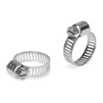 GRANGER 1A528 Interlocked Worm Gear Hose Clamp Parts Distributor GRANGER 1A528 Interlocked Worm Gear Hose Clamp