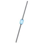1N6461 MicroSemi Transient Voltage Suppressors 5V 500 W Axial Parts Distributor Microsemi 1N6461JANTX MIL Spec Diode TVS 5.6V Axial