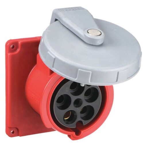HBL5100R7W Kellems Receptacle 100A 277/480V 3PH Wye Panel Mount Parts Distributor HBL5100R7W Kellems Receptacle 100A 277/480V 3PH Wye Panel Mount