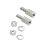 2-1393560-1 TE Connectivity Jackscrew Socket 4-40 Socket, 4-40 Screw Parts Distributor 2-1393560-1