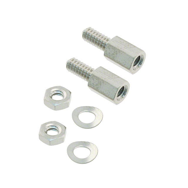 2-1393560-1 TE Connectivity Jackscrew Socket 4-40 Socket, 4-40 Screw Parts Distributor 2-1393560-1