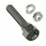 2-1437012-8 TE Connectivity Jackscrew Socket 4-40 Socket, 4-40 Screw Parts Distributor 2-1437012-8