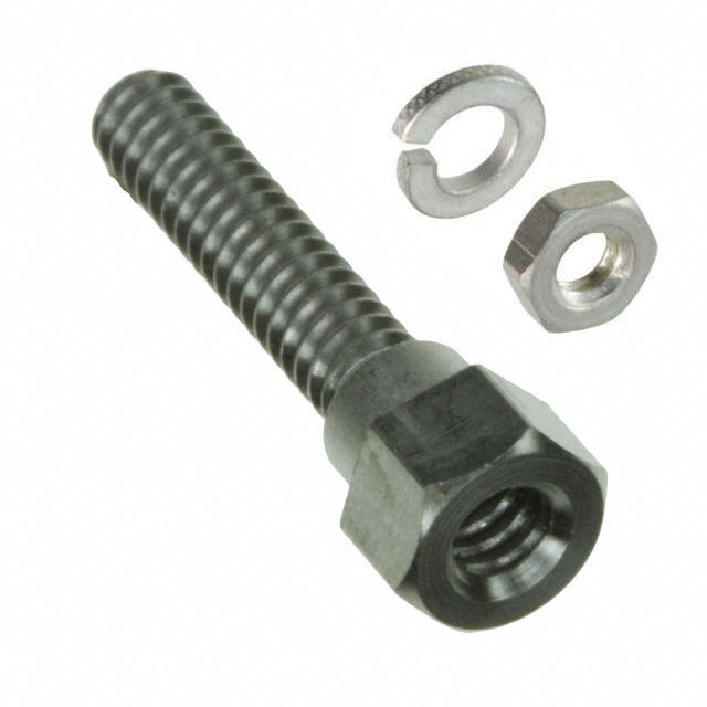 2-1437012-8 TE Connectivity Jackscrew Socket 4-40 Socket, 4-40 Screw Parts Distributor 2-1437012-8