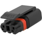 2-2834074-2 TE Connectivity Connector Housing 2 Position Parts Distributor 2-2834074-2 TE Connectivity Connector Housing 2 Position
