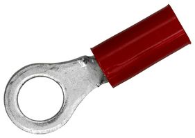 AMP 2-36152-1 Connector Ring 16-22 AWG #6 RED PIDG Parts Distributor AMP 2-36152-1 CONNECTOR RING 16-22 AWG #6 RED PIDG