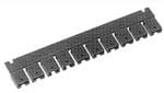 2-382811-1 TE Connectivity Shunt, 2 Position, Economy Version, Low Profile Parts Distributor 2-382811-1 TE Connectivity Shunt