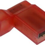 TE CONNECTIVITY / AMP 2-520336-2 TERMINAL, FLAG DISCONNECT, 0.187IN, RED Parts Distributor TE CONNECTIVITY / AMP 2-520336-2 TERMINAL