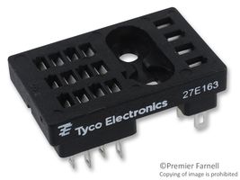 27E163 Potter & Brumfield Relay Socket
