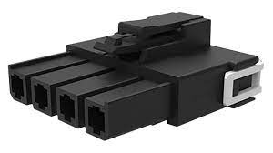 200456-1214 Molex Connector Receptacle Housing Single Row 4 Position Parts Distributor 200456-1214 Molex Connector Receptacle Housing Single Row 4 Position