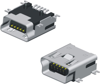 UX60SC-MB-5ST(80) Hirose Connector RCPT USB MINI B R/A SMD Parts Distributor UX60SC-MB-5ST(80) Hirose Connector RCPT USB MINI B R/A SMD