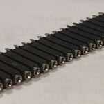 SAMTEC ESS-120-TT-04 Connector Socket Strip 20 Position 2.54mm Solder Parts Distributor ESS-120-TT-04 Samtec
