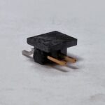 SAMTEC TSM-102-01-STLSHPTR Unshrouded Connector Header 2 POS 0.1″ (2.54mm) Spacing Horizontal SMD Parts Distributor TSM-102-01-STLSHPTR Electronic Components