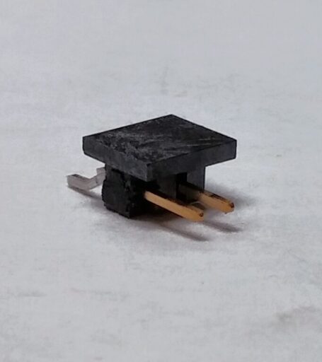 SAMTEC TSM-102-01-STLSHPTR Unshrouded Connector Header 2 POS 0.1″ (2.54mm) Spacing Horizontal SMD Parts Distributor TSM-102-01-STLSHPTR Electronic Components