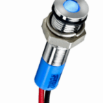 Q6F7BYYRG02E APEM LED Indicator 6mm Flush 2VDC IP67 Parts Distributor Q6F7BYYRG02E APEM