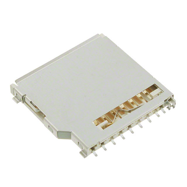 TE Connectivity / AMP 2041021-4 SD CARD Connector 9 Position Header 2.42MM Parts Distributor TE Connectivity / AMP 2041021-4 SD CARD Connector 9 Position Header 2.42MM - Image 2