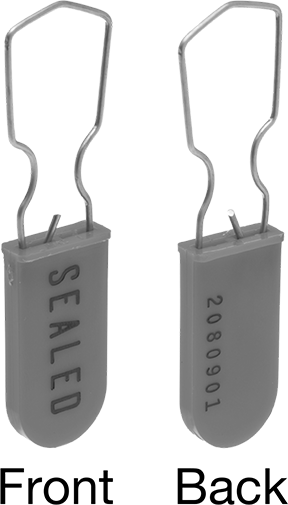 2041T5 Padlock-Style Tamper-Seal Tags Parts Distributor 2041T5 Padlock-Style Tamper-Seal Tags
