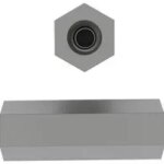 2053-440-B-12 RAF Hex Standoff 3/16 Hex X 1/4 Length Parts Distributor 2053-440-B-12 RAF Hex Standoff; 3/16 Hex X 1/4 Length