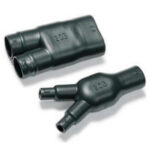 206-1-GW24 Hellermann Tyton 2-Way Outlet Shape Parts Distributor 206-1-GW24 Hellermann Tyton 2-Way Outlet Shape