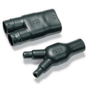 206-1-GW24 Hellermann Tyton 2-Way Outlet Shape Parts Distributor 206-1-GW24 Hellermann Tyton 2-Way Outlet Shape