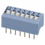 206-7 CTS DIP SWITCH SPST 7 RAISED SLIDE 0.05A 24VDC PC PINS Parts Distributor 206-7 CTS DIP SWITCH SPST 7 RAISED SLIDE 0.05A 24VDC PC PINS