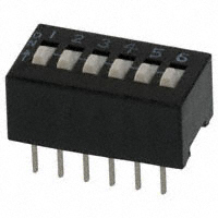 2086 CTS SWITCH SLIDE DIP SPST 50MA 24V RoHS Parts Distributor 2086 CTS SWITCH SLIDE DIP SPST 50MA 24V RoHS - Image 2