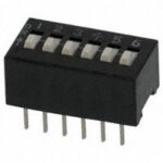 2086 CTS SWITCH SLIDE DIP SPST 50MA 24V RoHS Parts Distributor 2086 CTS SWITCH SLIDE DIP SPST 50MA 24V RoHS
