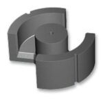 PM74/59-3C94 Transformer Cores, PM74, 3C94, 128 mm, 790 mm2 Parts Distributor PM74/59-3C94 Ferroxcube