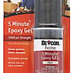 Devcon (21045-6PK) 5-Minute Epoxy Gel – 25 ml Dev-Tube, (Pack of 6) Parts Distributor Devcon (21045-6PK) 5-Minute Epoxy Gel - 25 ml Dev-Tube